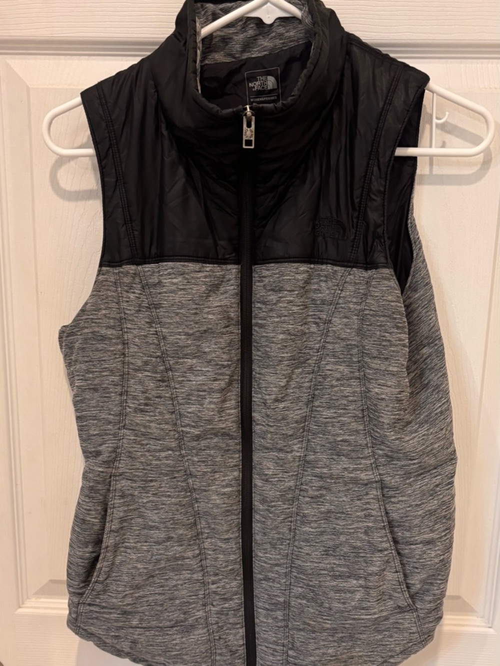 The North Face Women's Grey & Black Vest